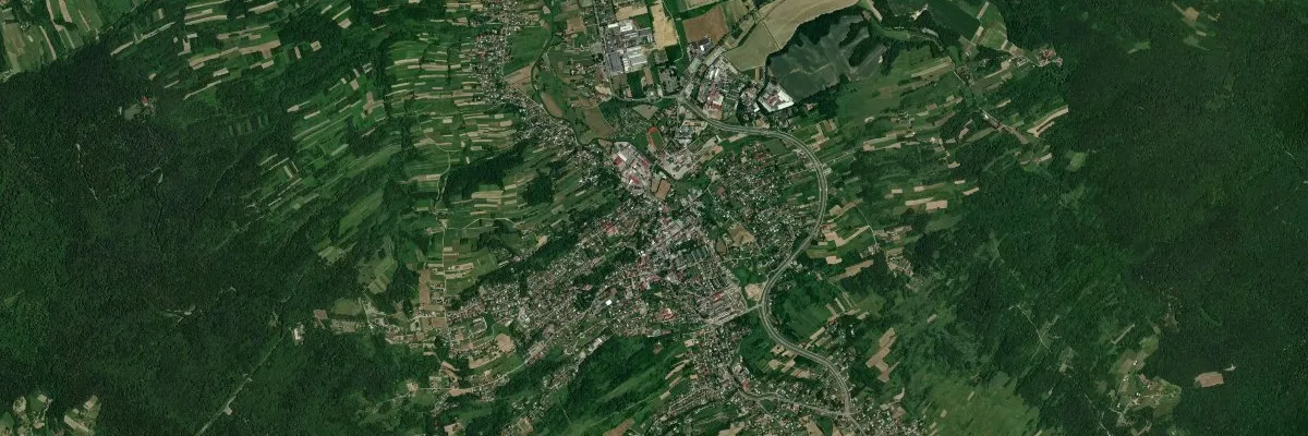 Widok na miasto: Brzozów