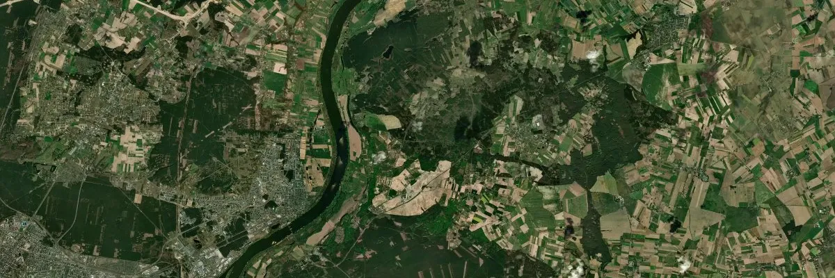 Widok na miasto: Dąbrowa Chełmińska