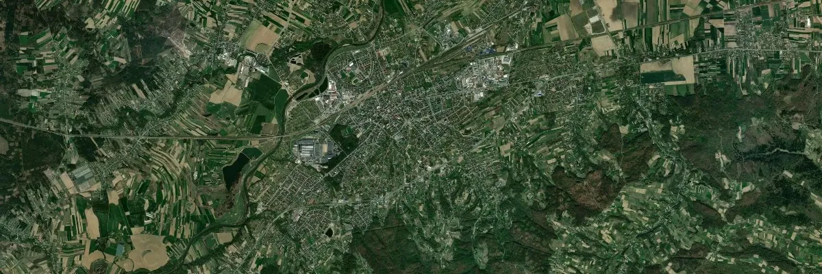 Widok na miasto: Dębica
