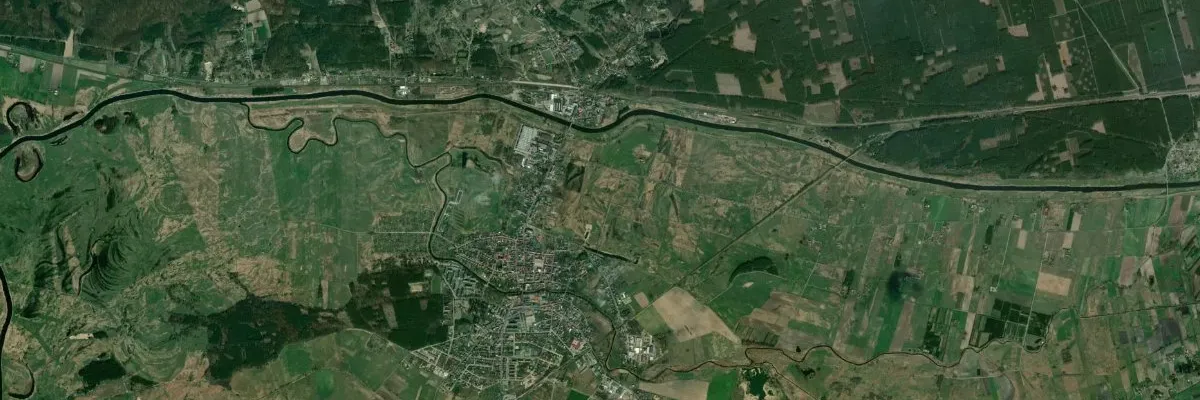 Widok na miasto: Drezdenko