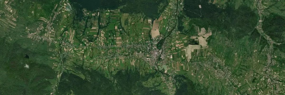 Widok na miasto: Dukla