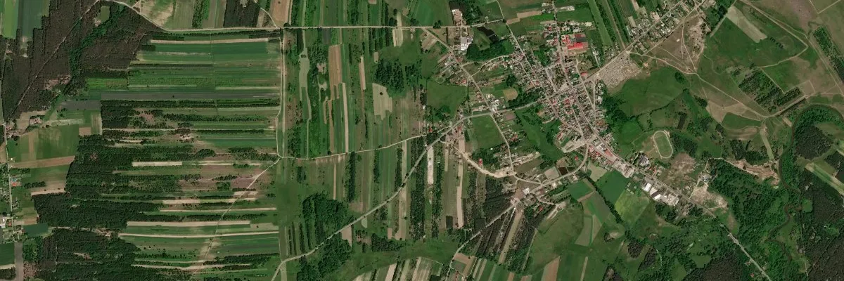 Widok na miasto: Głowaczów