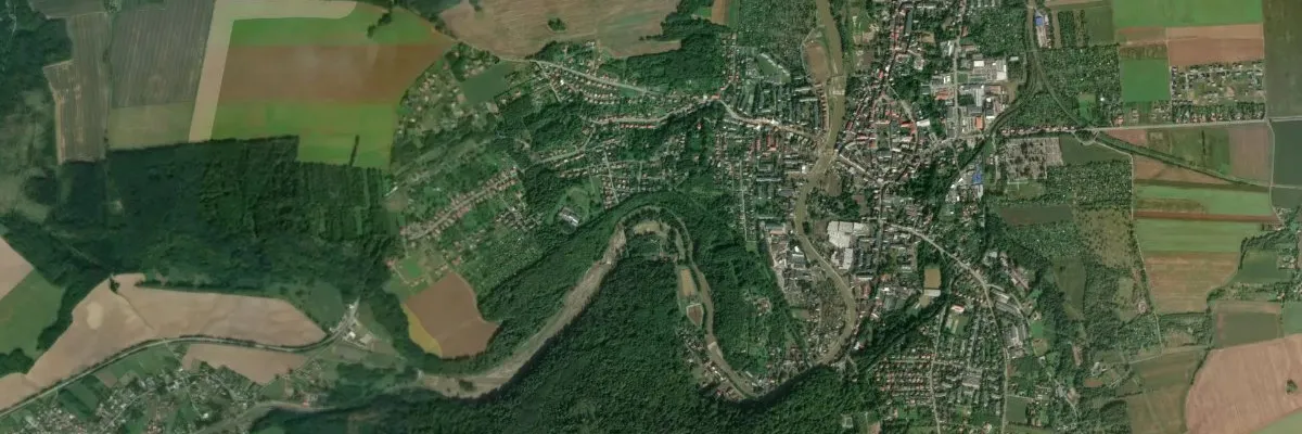 Widok na miasto: Głuchołazy