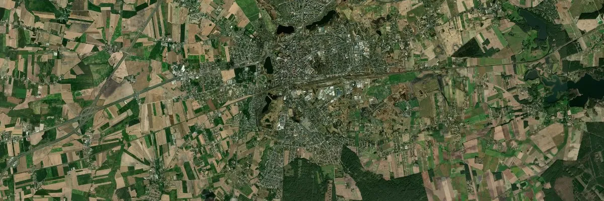 Widok na miasto: Gniezno