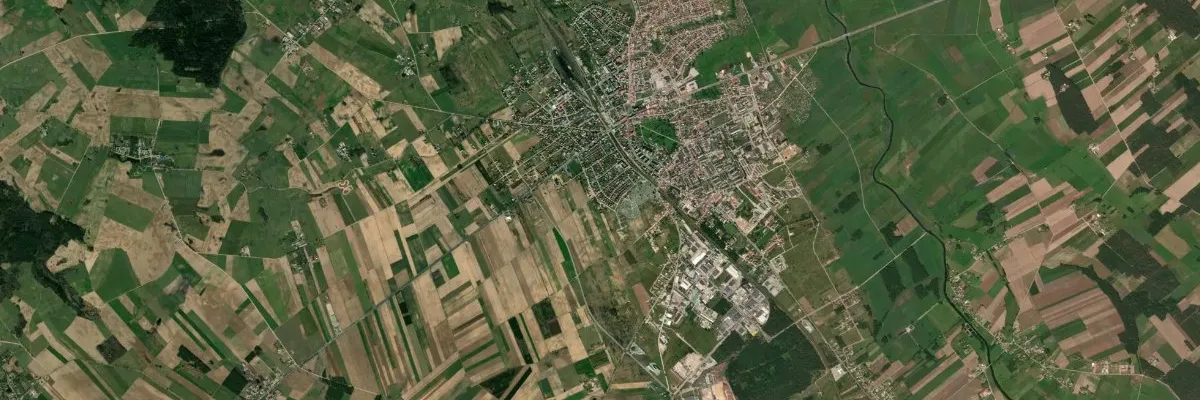 Widok na miasto: Grajewo