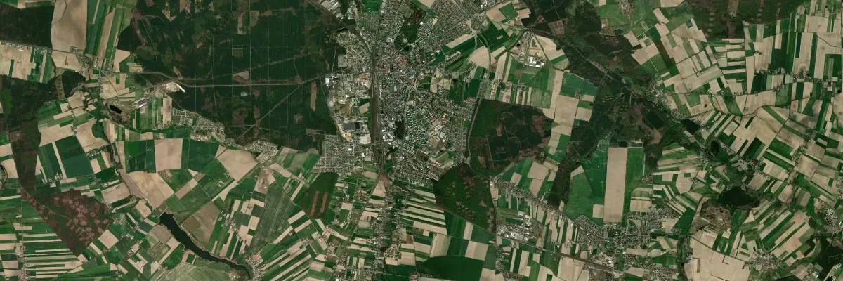 Widok na miasto: Jarocin