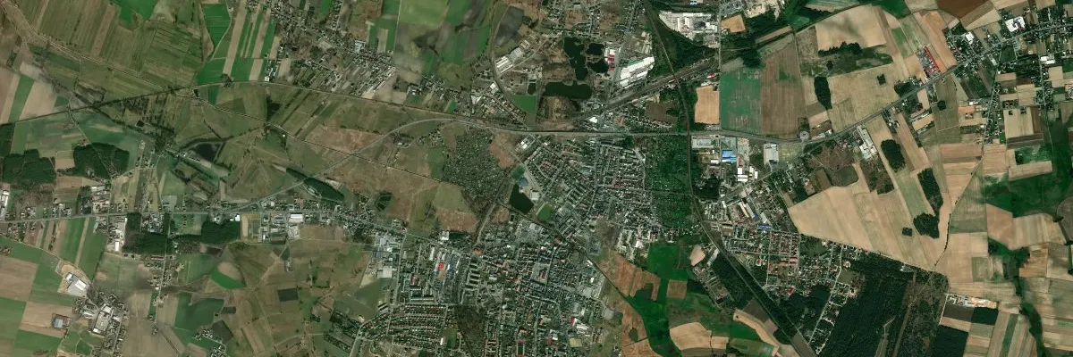 Widok na miasto: Kępno