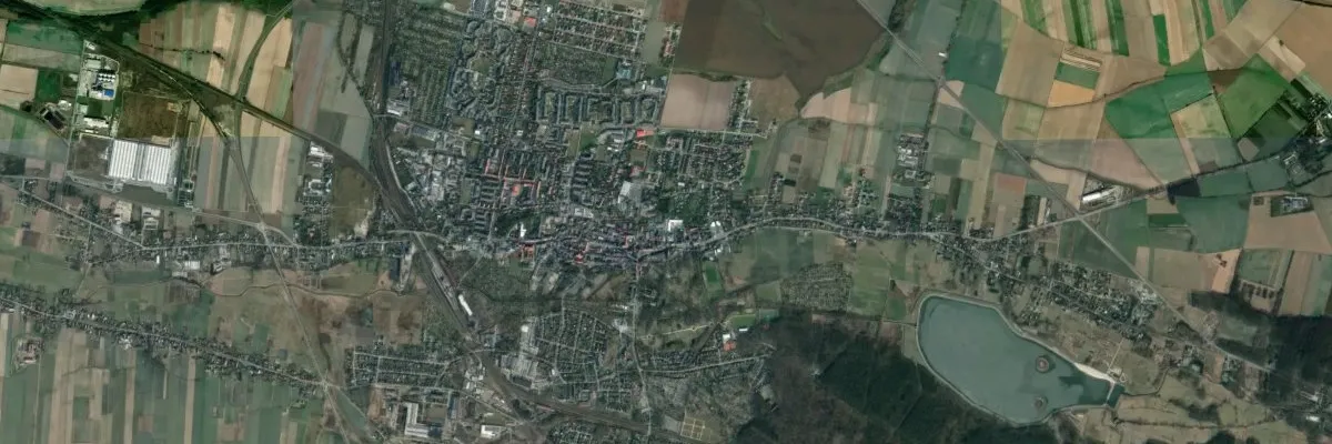 Widok na miasto: Kluczbork