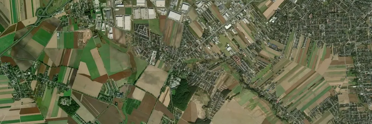 Widok na miasto: Komorniki