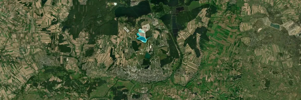 Widok na miasto: Konin