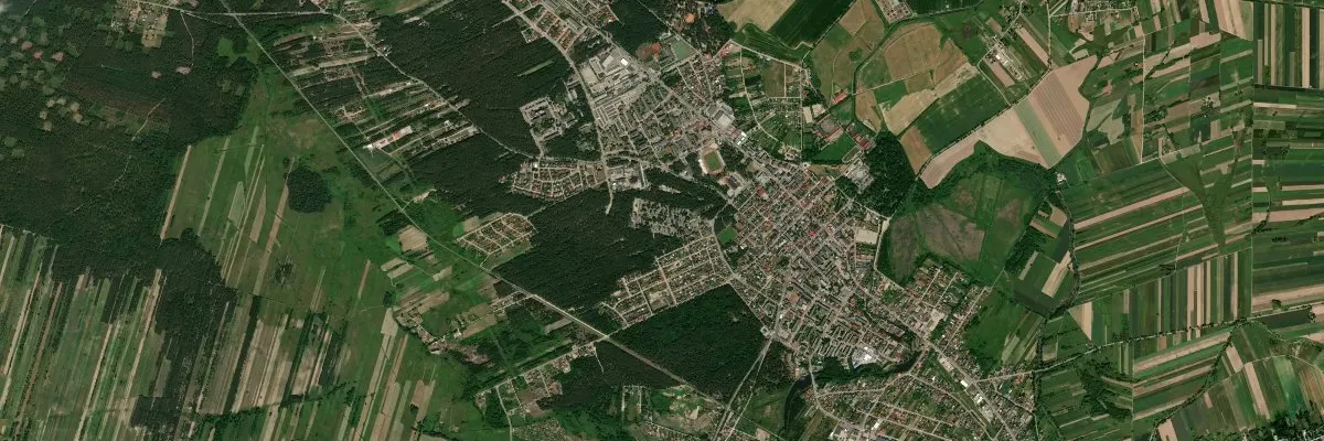 Widok na miasto: Kozienice