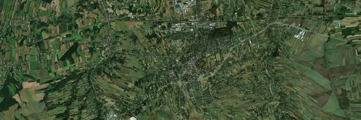 Widok na miasto: Łańcut