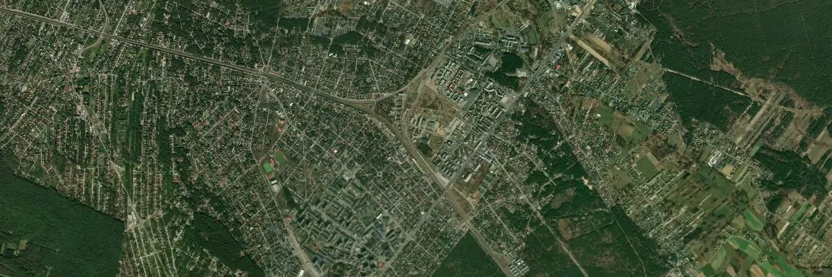 Widok na miasto: Legionowo