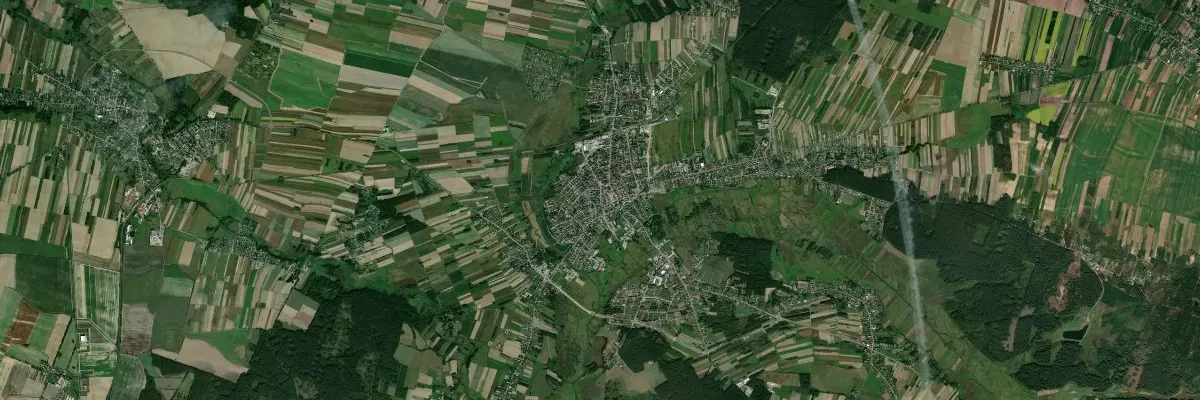 Widok na miasto: Lubaczów