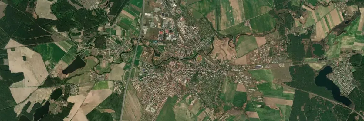 Widok na miasto: Międzyrzecz
