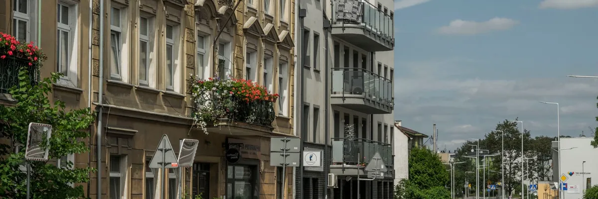 Widok na miasto: Jelenia Góra