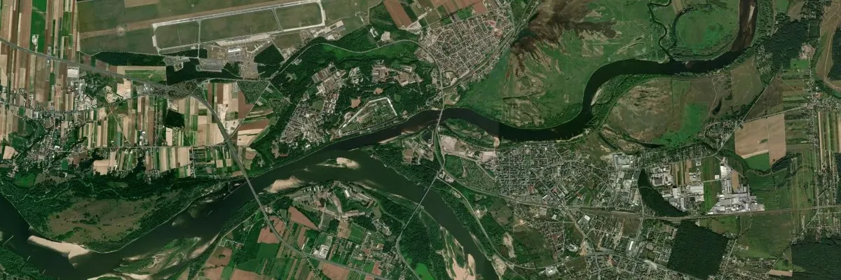 Widok na miasto: Nowy Dwór Mazowiecki