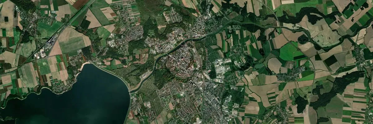 Widok na miasto: Nysa