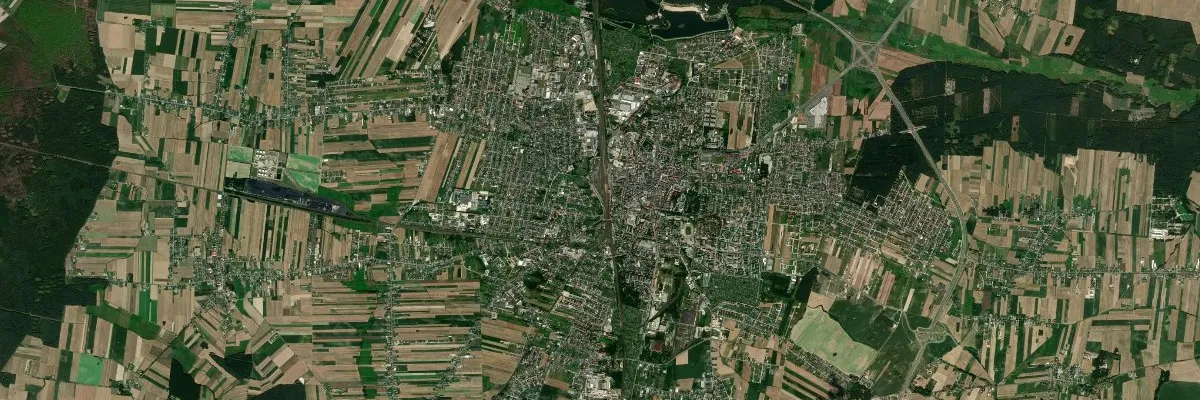 Widok na miasto: Ostrów Wielkopolski