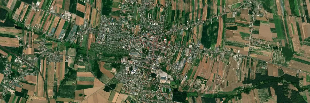 Widok na miasto: Pleszew