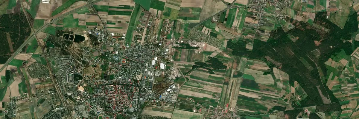 Widok na miasto: Rawicz