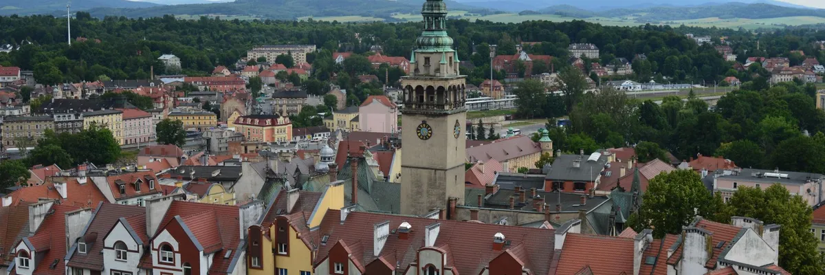 Widok na miasto: Sanok