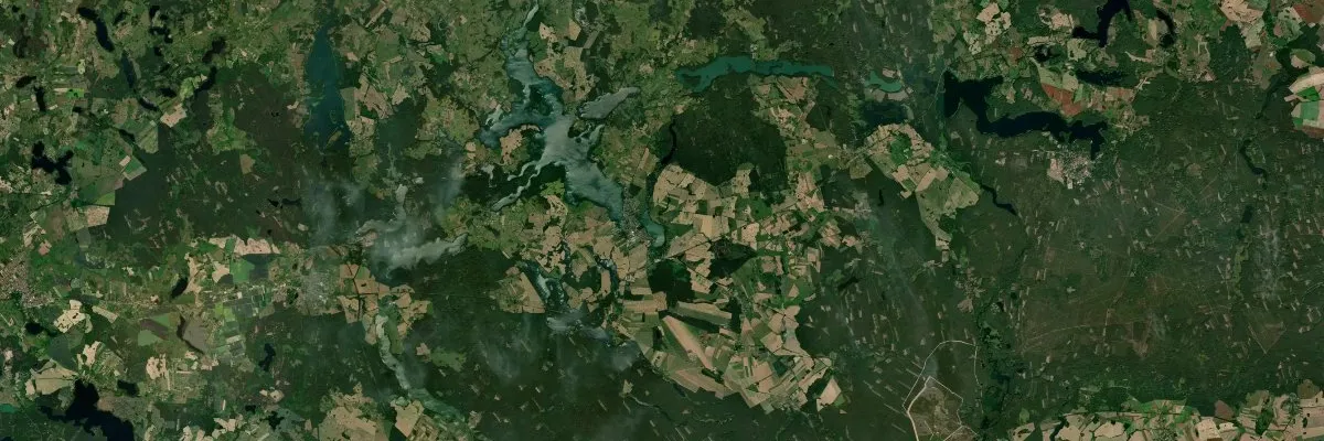 Widok na miasto: Siemczyno