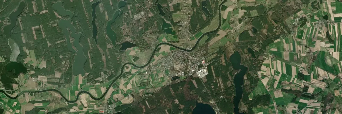Widok na miasto: Sieraków