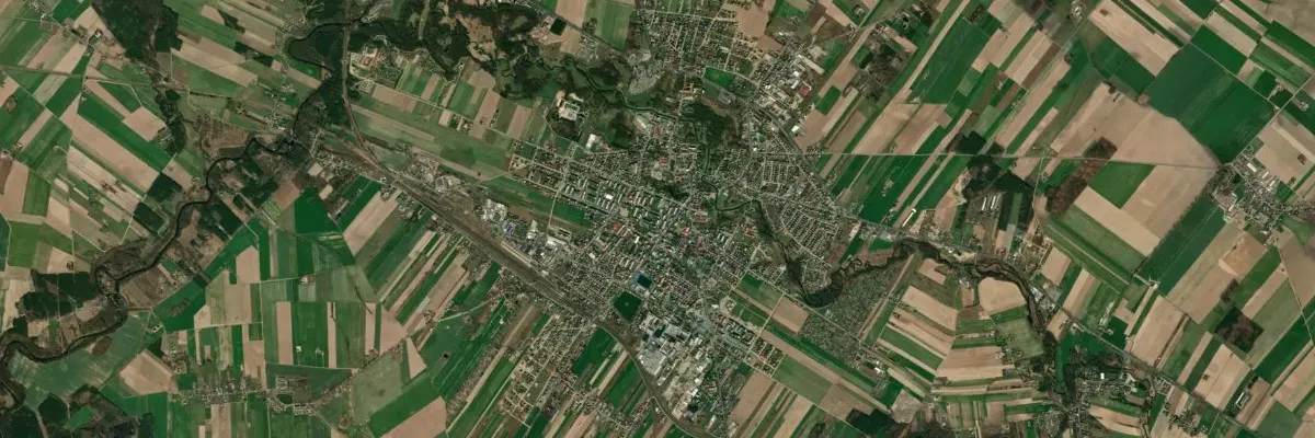 Widok na miasto: Sierpc