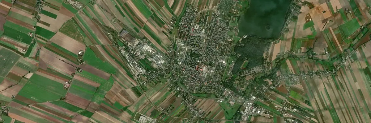 Widok na miasto: Słupca