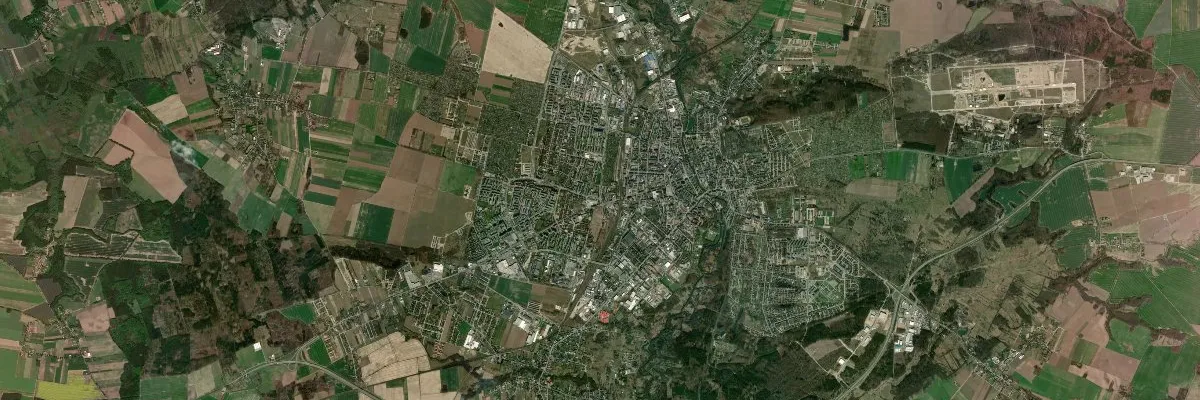 Widok na miasto: Słupsk