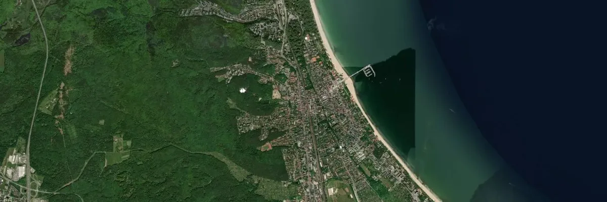Widok na miasto: Sopot