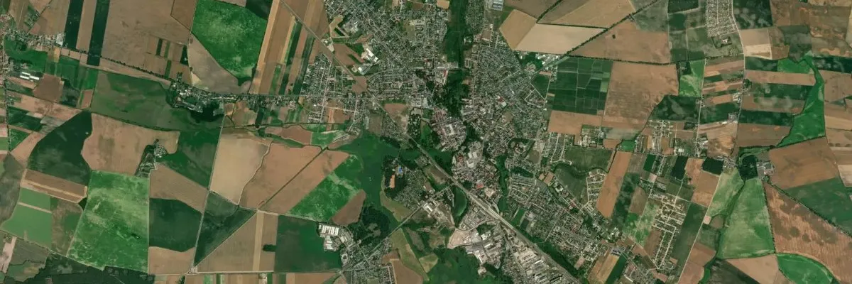 Widok na miasto: Szamotuły