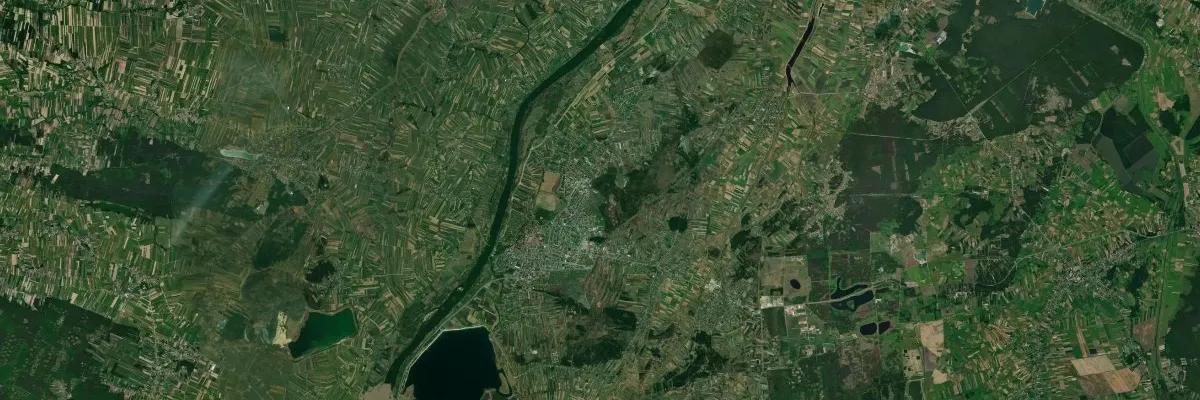 Widok na miasto: Tarnobrzeg
