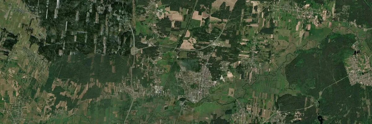 Widok na miasto: Wasilków