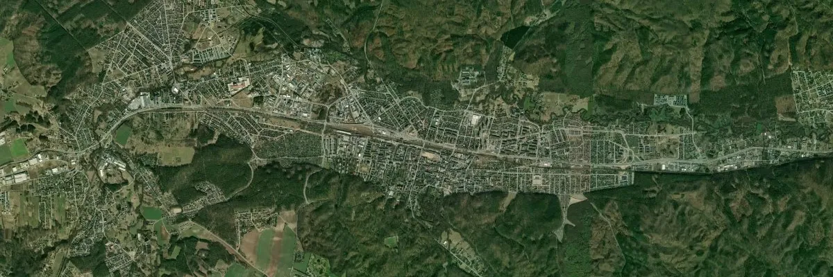 Widok na miasto: Wejherowo