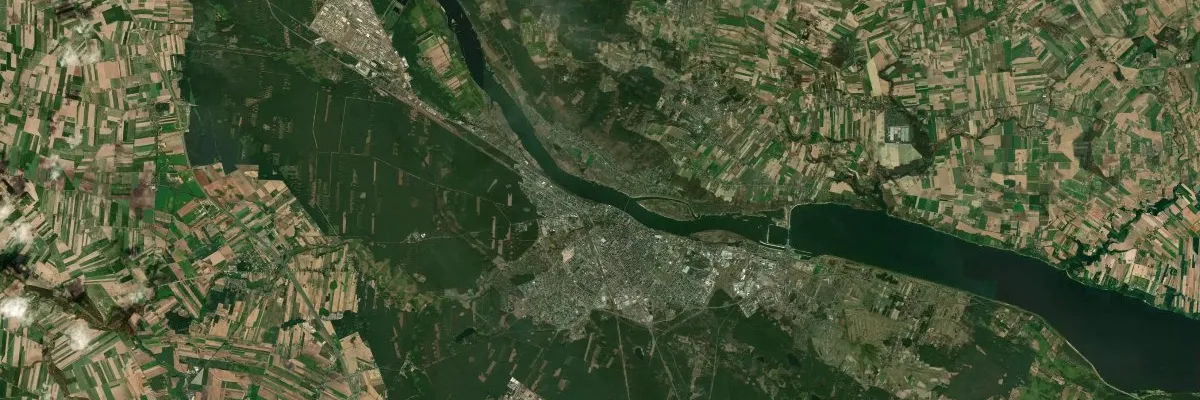 Widok na miasto: Włocławek