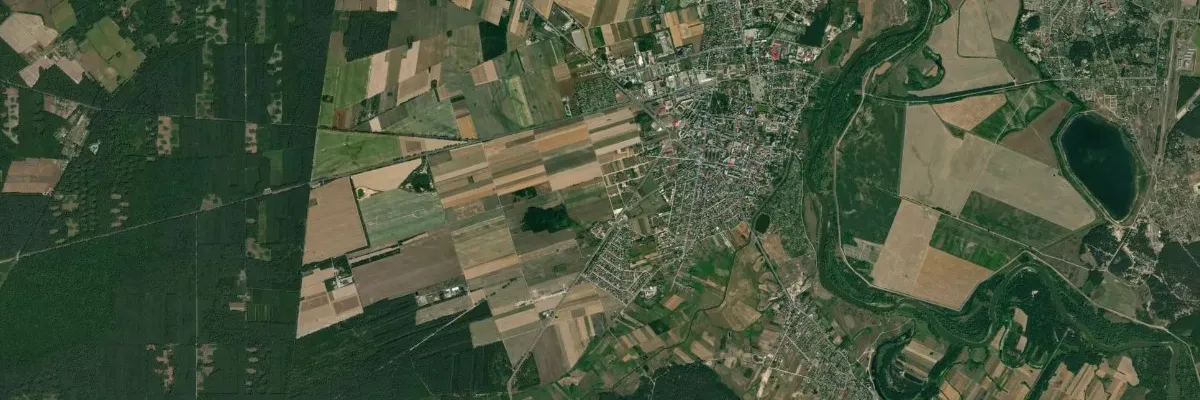 Widok na miasto: Włodawa