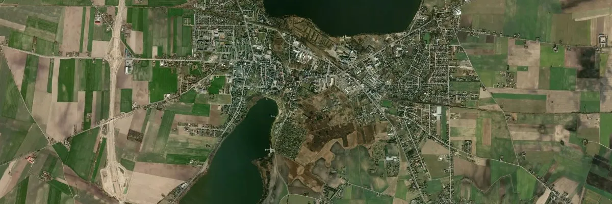 Widok na miasto: Żnin