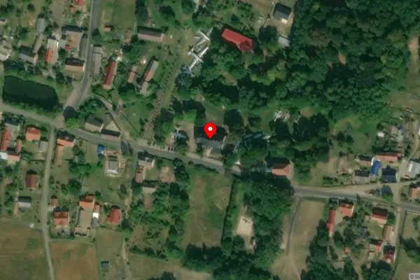 Widok z lotu ptaka: Lubuskie Muzeum Wojskowe w Zielonej Górze