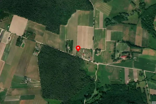 Widok z lotu ptaka: Muzeum Afryki w Sobanicach
