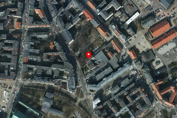 Widok z lotu ptaka: Muzeum Bambrów Poznańskich