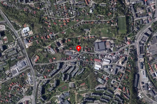 Widok z lotu ptaka: Muzeum Fiata 126p