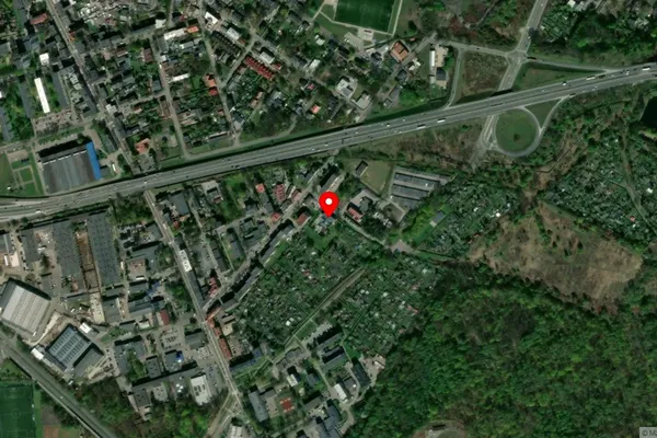 Widok z lotu ptaka: Muzeum Górnictwa Węglowego w Zabrzu
