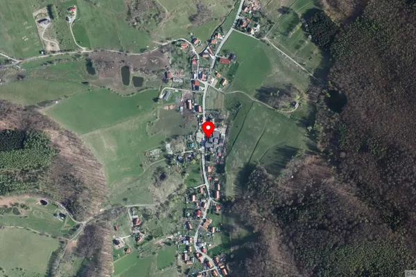 Widok z lotu ptaka: Muzeum Góry Sowie Region Sudety