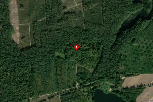 Widok z lotu ptaka: Muzeum Gross Born w Bornem Sulinowie
