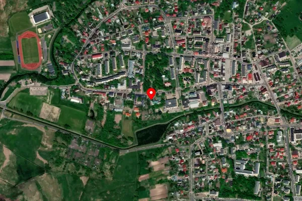 Widok z lotu ptaka: Muzeum im. ks. Stanisława Staszica w Hrubieszowie