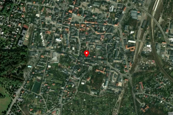 Widok z lotu ptaka: Muzeum Instytutu Tarnogórskiego