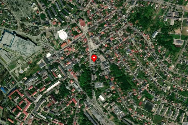 Widok z lotu ptaka: Muzeum Miasta Jaworzna