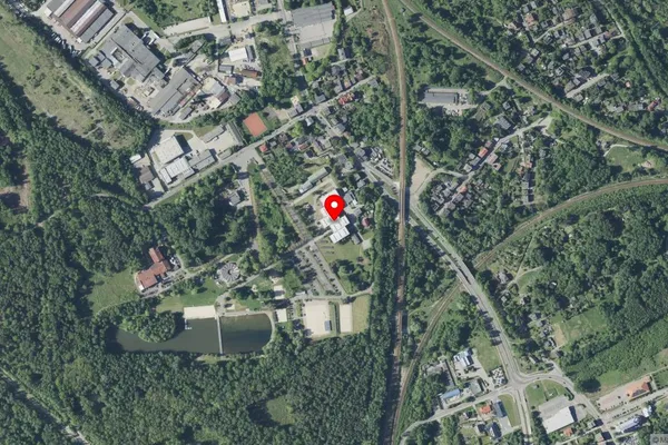 Widok z lotu ptaka: Muzeum Miasta Mysłowice